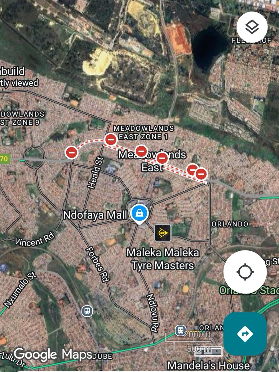 Chaos Erupts: Protesters Block Key Soweto Road, Traffic Grinds