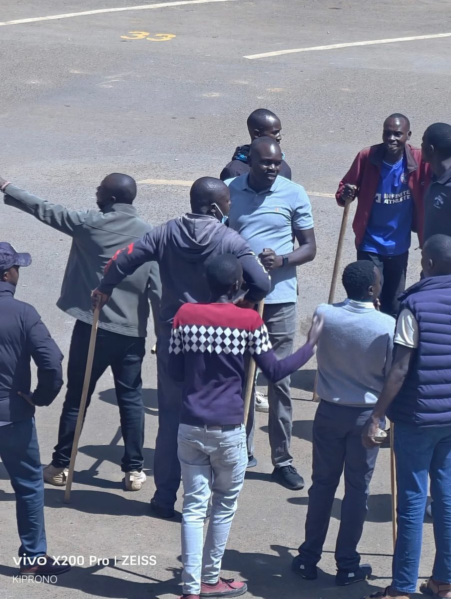 Chaos in Eldoret: Goons Terrorize Town, Arrests Pending?