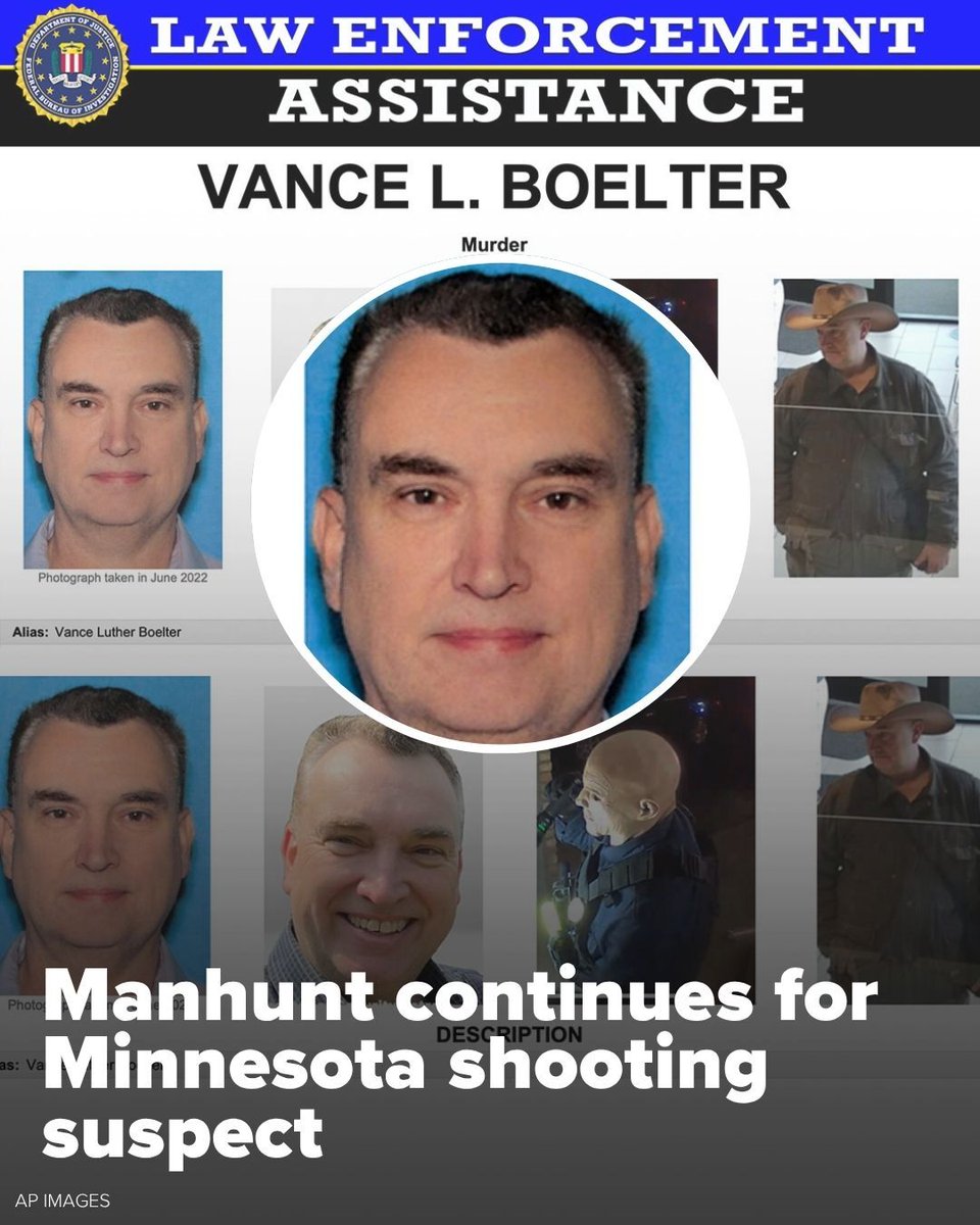 Chaos in Minnesota: Lawmaker Killed, Suspect Still at Large!