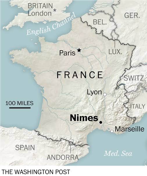 Chaos in Nimes: Multiple Casualties in Shocking Shooting Spree