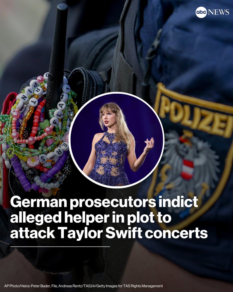 Charges Filed Over Foiled Plot to Attack Taylor Swift Concerts!