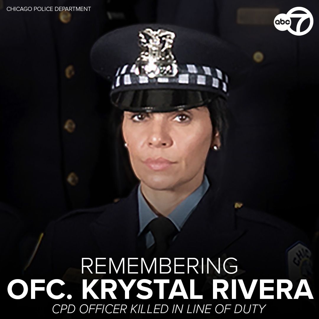 Chicago Cop Krystal Rivera, 36, Gunned Down in Shocking Attack