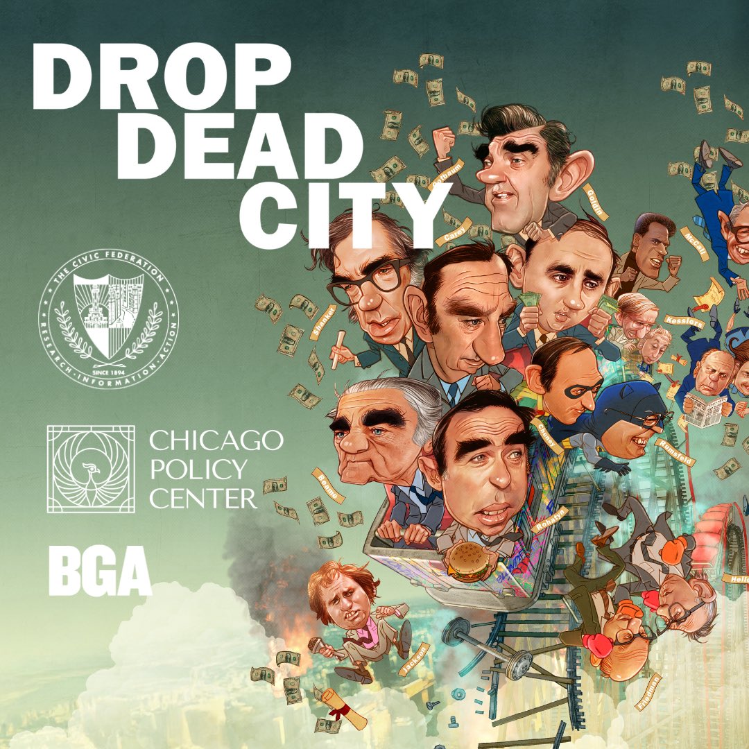 Chicago's Financial Crisis: Lessons from NYC's 1975 'Drop Dead' Era!
