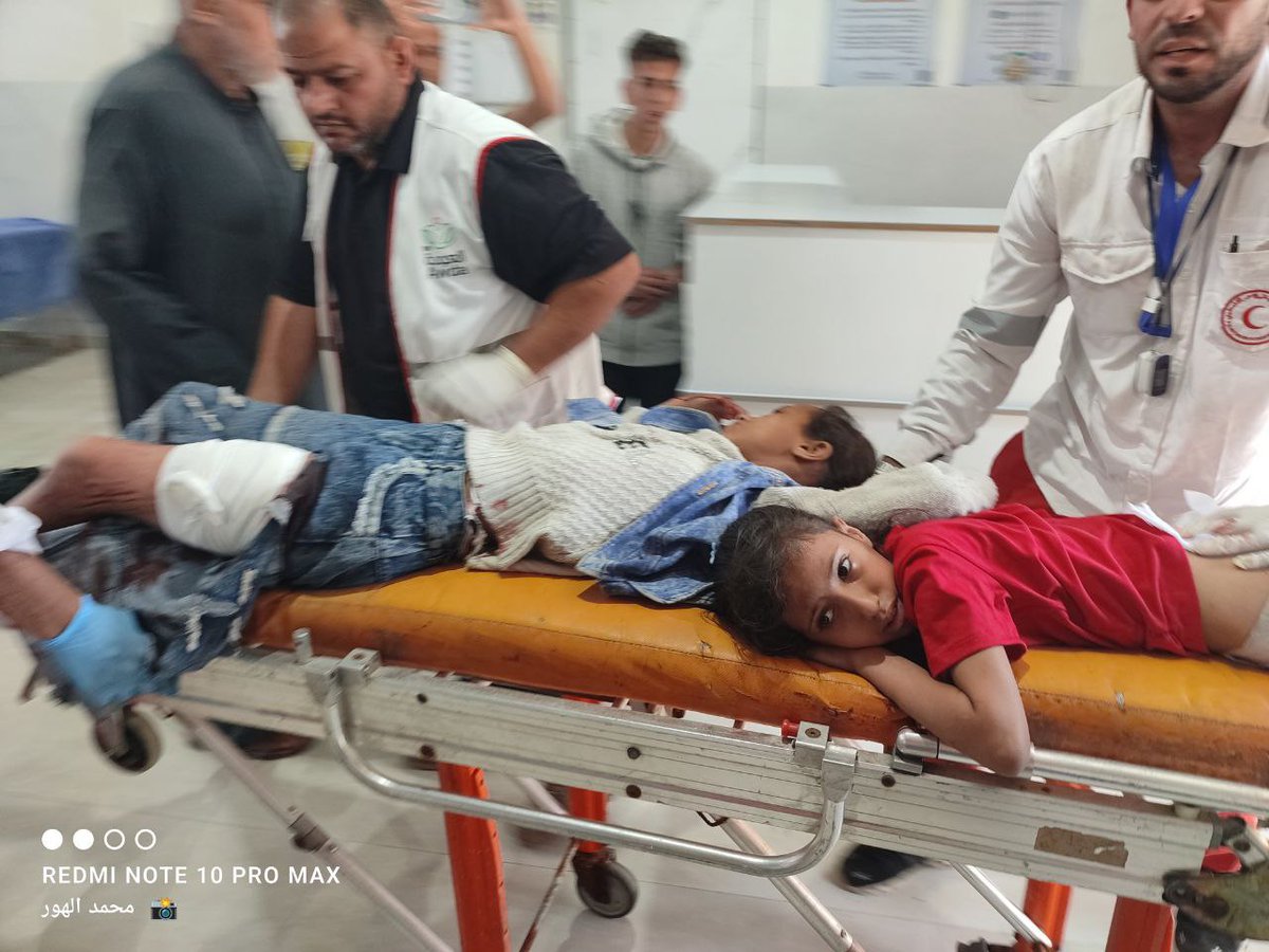 Children Injured in Israeli Strike: Outrage Erupts in Gaza