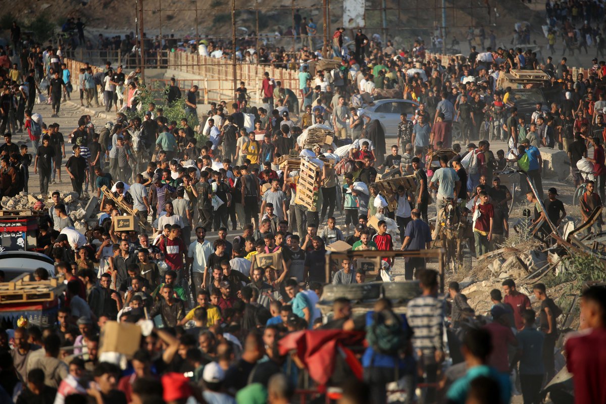 Children Slaughtered in Gaza's Food Crisis: Dystopian Horror Unfolds