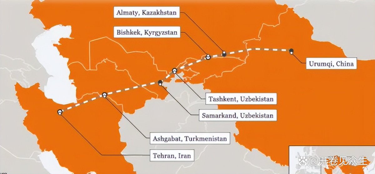 China-Iran Rail: A New Corridor Fueling Global Tensions and Conflict?