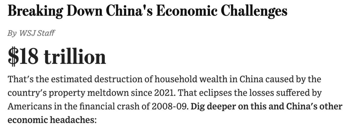 China's $18 Trillion Loss: Is This Real Estate Crisis Worse Than 2008?