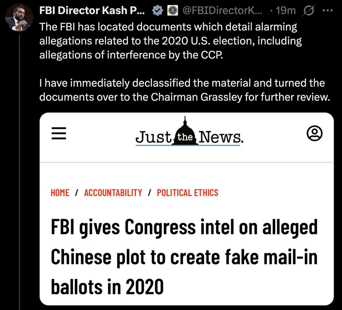 China's Fake IDs for Biden: FBI's Shocking Cover-Up Exposed!