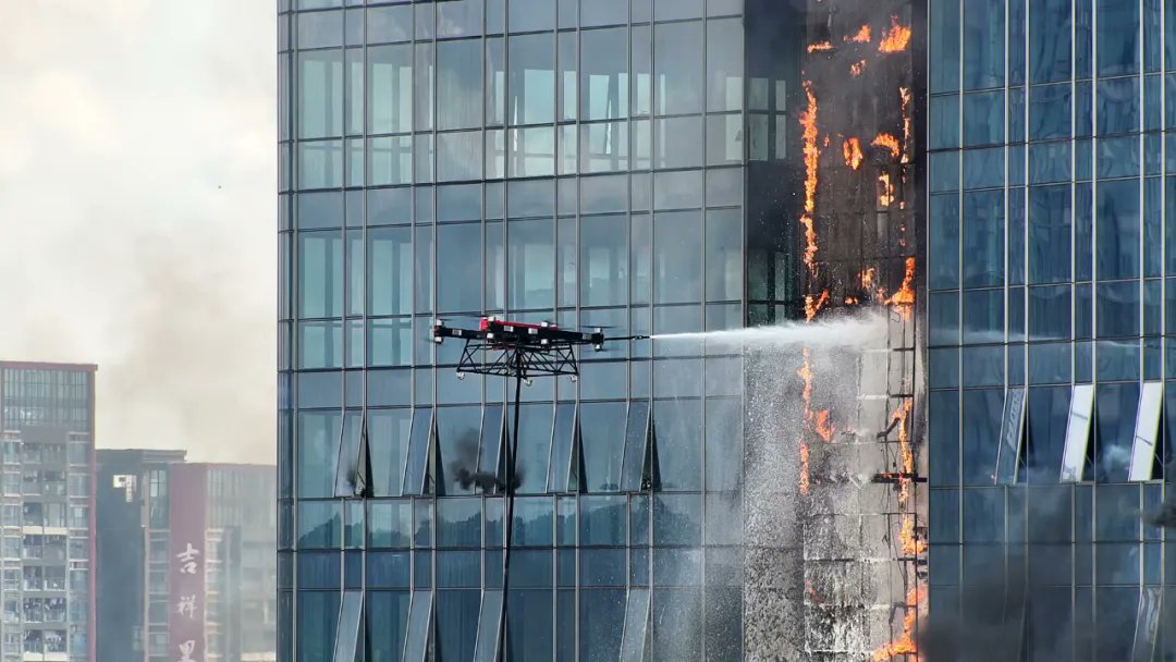 China's Tethered Drones Break Firefighting Limits: Controversy Erupts!
