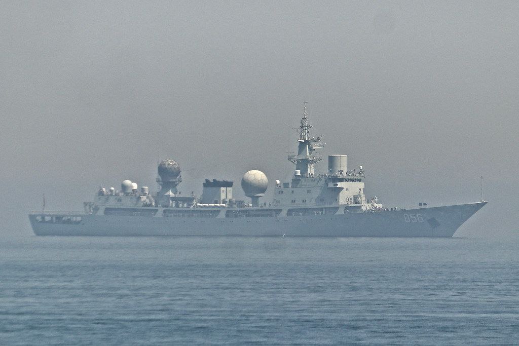 Chinese Navy Recon Ships Spark Outrage in Persian Gulf!