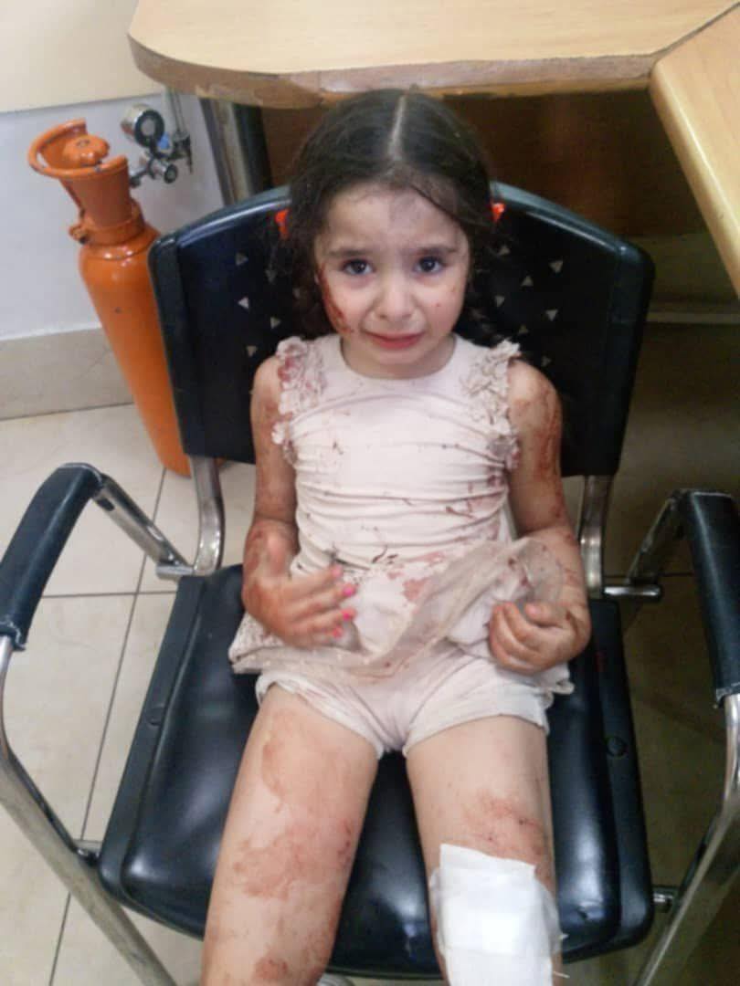 Christian Child Left Alone: Family Missing After Mar Elias Church Bombing  
Outrage Grows Over Christian Persecution in Syria – Support Needed Now!