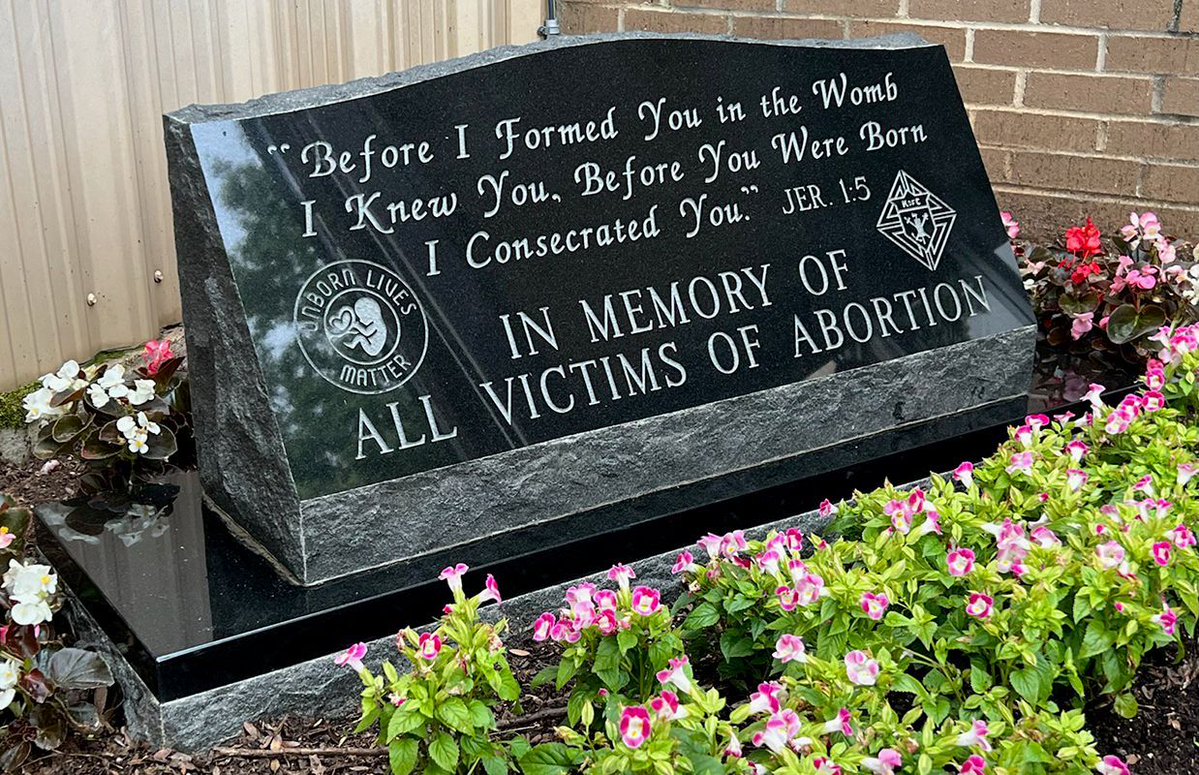 Church Unveils Shocking Memorial for 67 Million Aborted Babies!