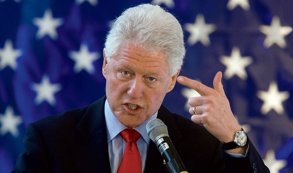 Clinton Claims Netanyahu Bombs Iran to Preserve Power Indefinitely!