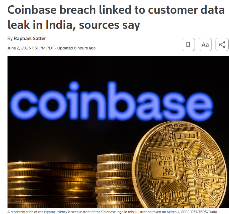 Coinbase Knew of $400M Data Leak Months Ago, Sources Claim!