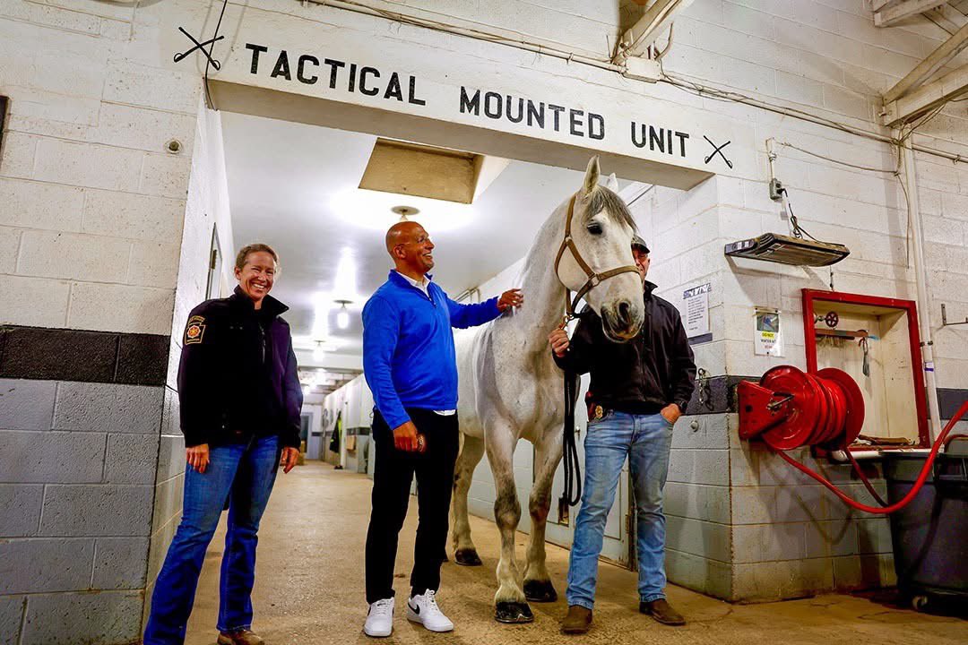 Col. Paris Hosts Controversial Coach Franklin at Military Academy!