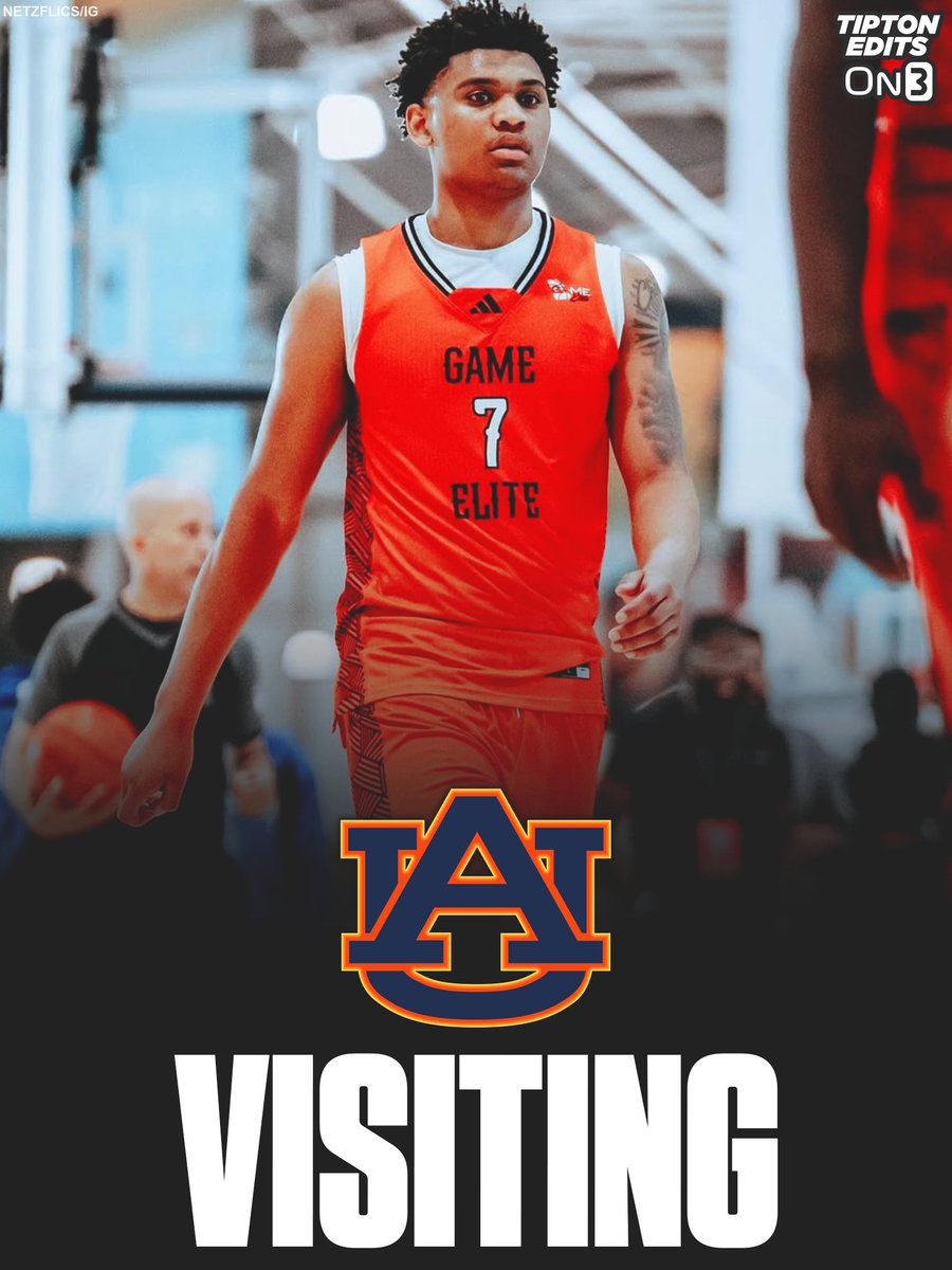 Colben Landrew Shocks Fans: Alabama Star Visits Auburn!