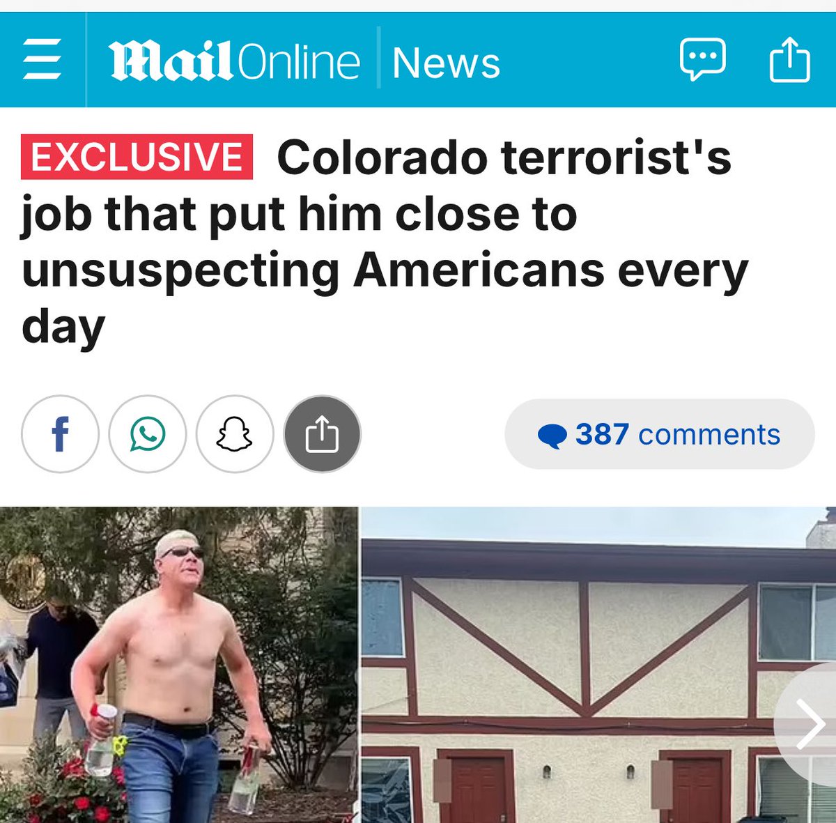 Colorado Attacker's Chilling Intent: "Kill All Zionists"