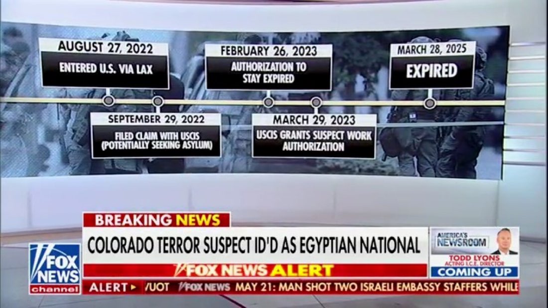 Colorado Terror Suspect Unveiled as Illegal Egyptian Immigrant!
