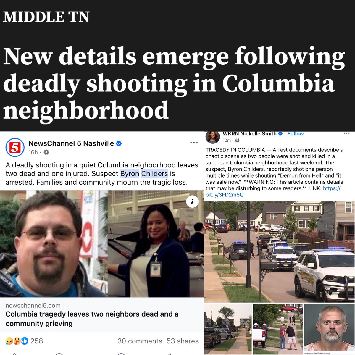 Columbia Shooting Spree: AR-15 Killer Claims 'Demon from Hell'