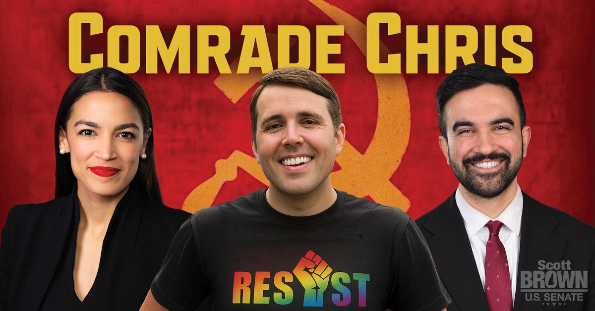 Comrade Chris Pappas Teams Up with AOC: A Socialist Agenda Unleashed!