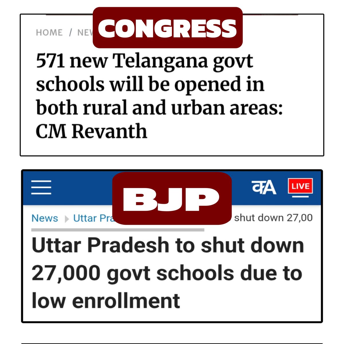 Congress vs. BJP: State Governments Exposed in Shocking Revelations!