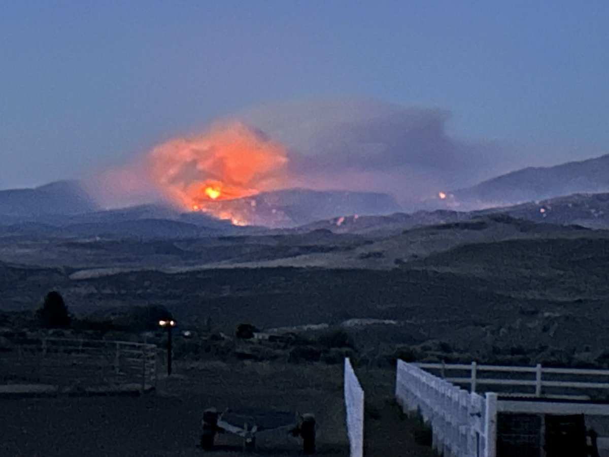 Conner Fire Rages On: 14,000 Acres Devastated in Nevada!