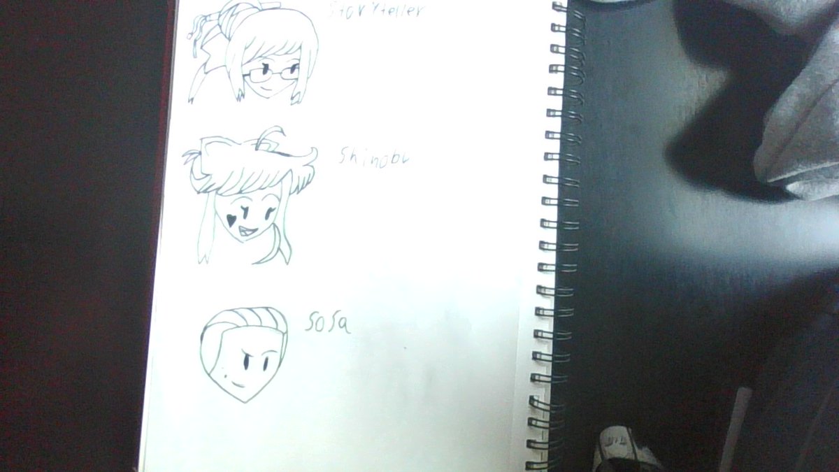Controversial Sketchbook Reveal: Artists Spark Heated Debate!