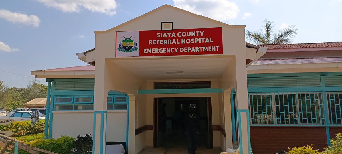 Controversial Upgrade: Siaya Hospital's Emergency Dept Sparks Debate!