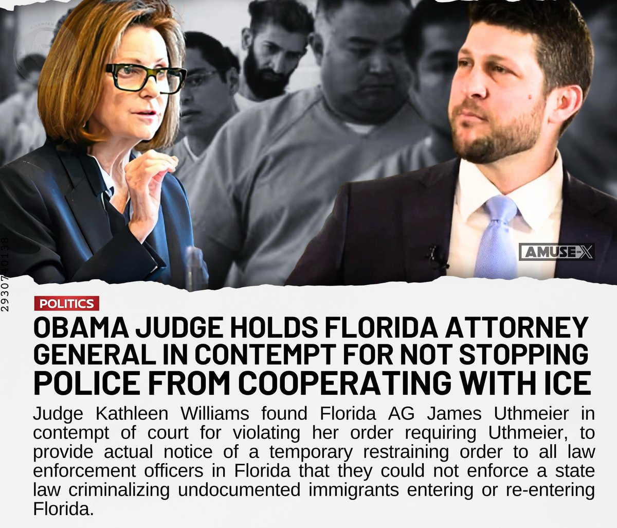 Corrupt Judge Williams Orders AG to Stop Arresting Illegals!