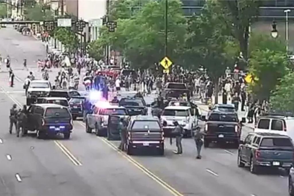Crazed Gunman Captured After ‘No Kings’ March Shooting!