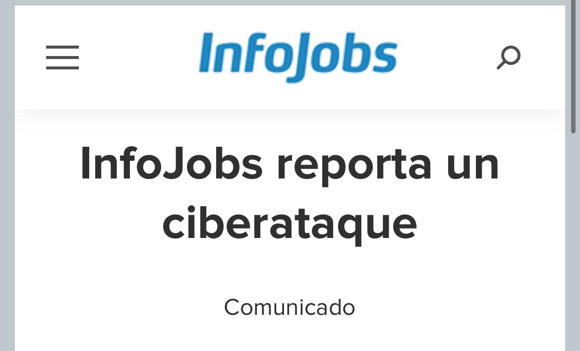 🚨Cyber Attack Alert: Spain's InfoJobs Hit by Massive Data Breach!