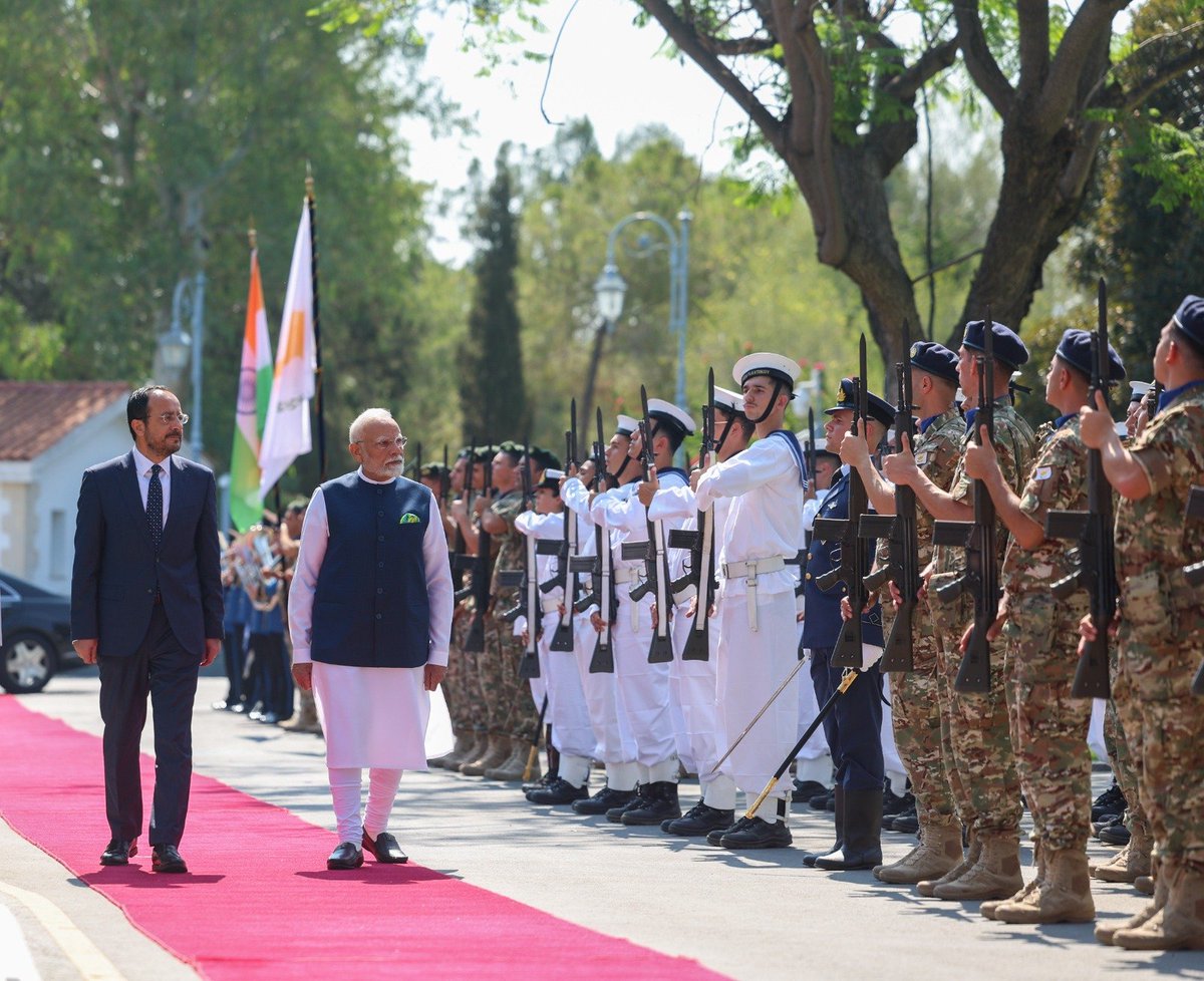 Cyprus Welcome Ceremony: A Unifying Celebration or a Divisive Spectacle?