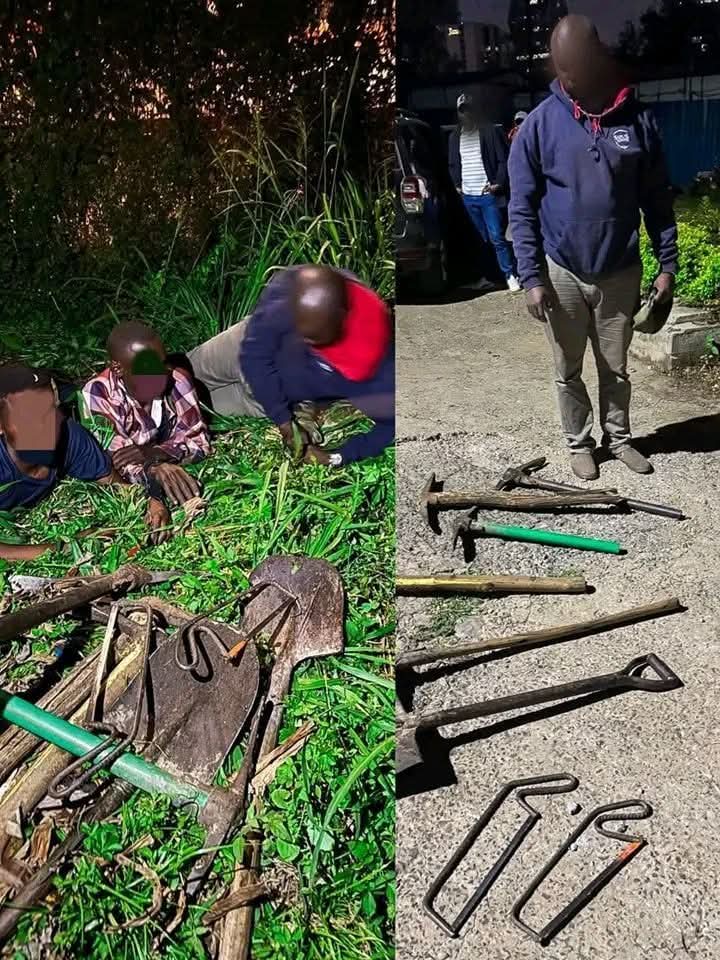 DCI Officer Arrested for Stealing Power Cables at Stadium!