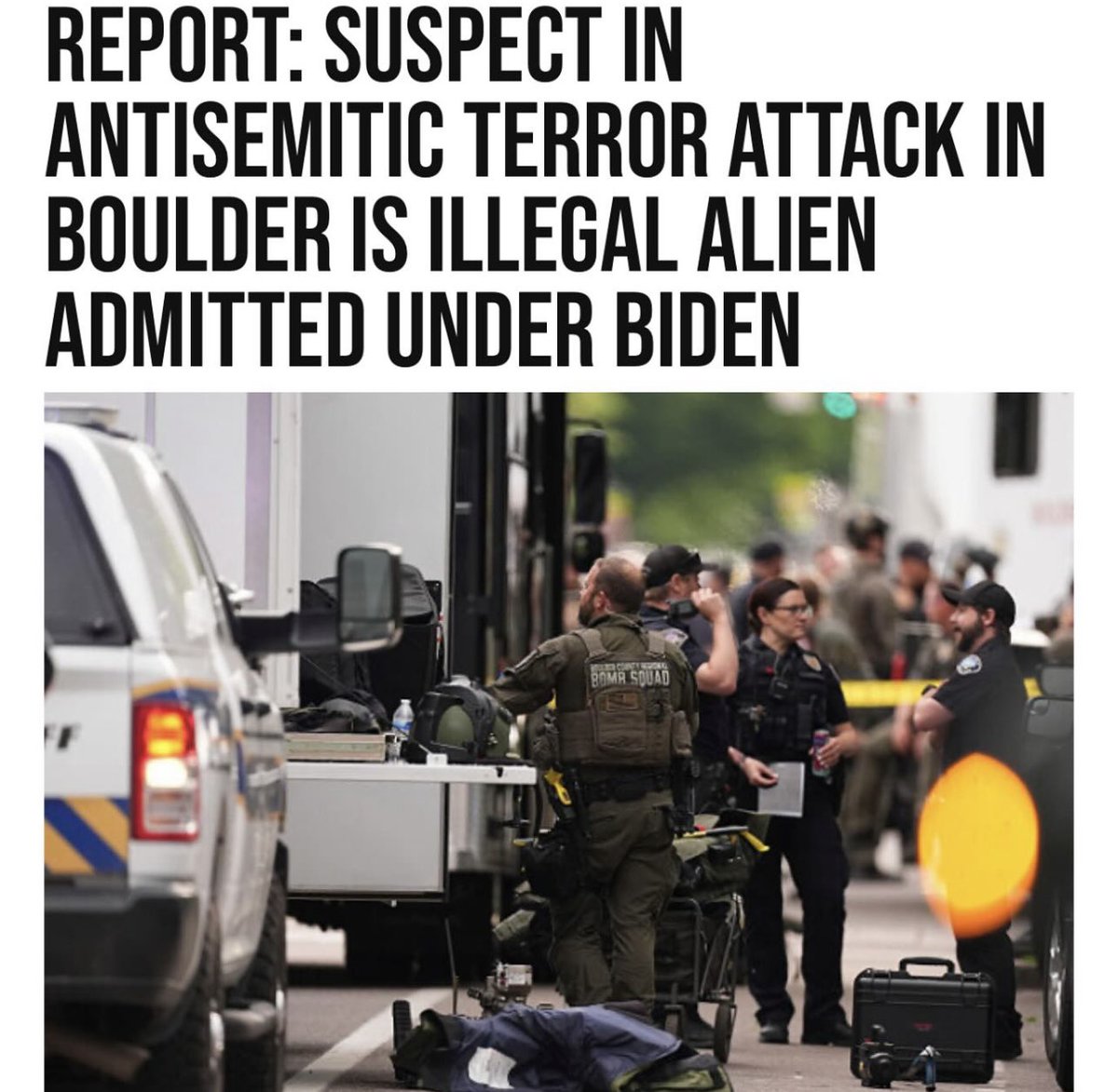 DHS: Park Street Mall Attack Linked to Illegal Alien Under Biden!