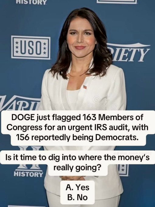 DOGE Flags 163 Congress Members, IRS Urgency Sparks Outrage!
