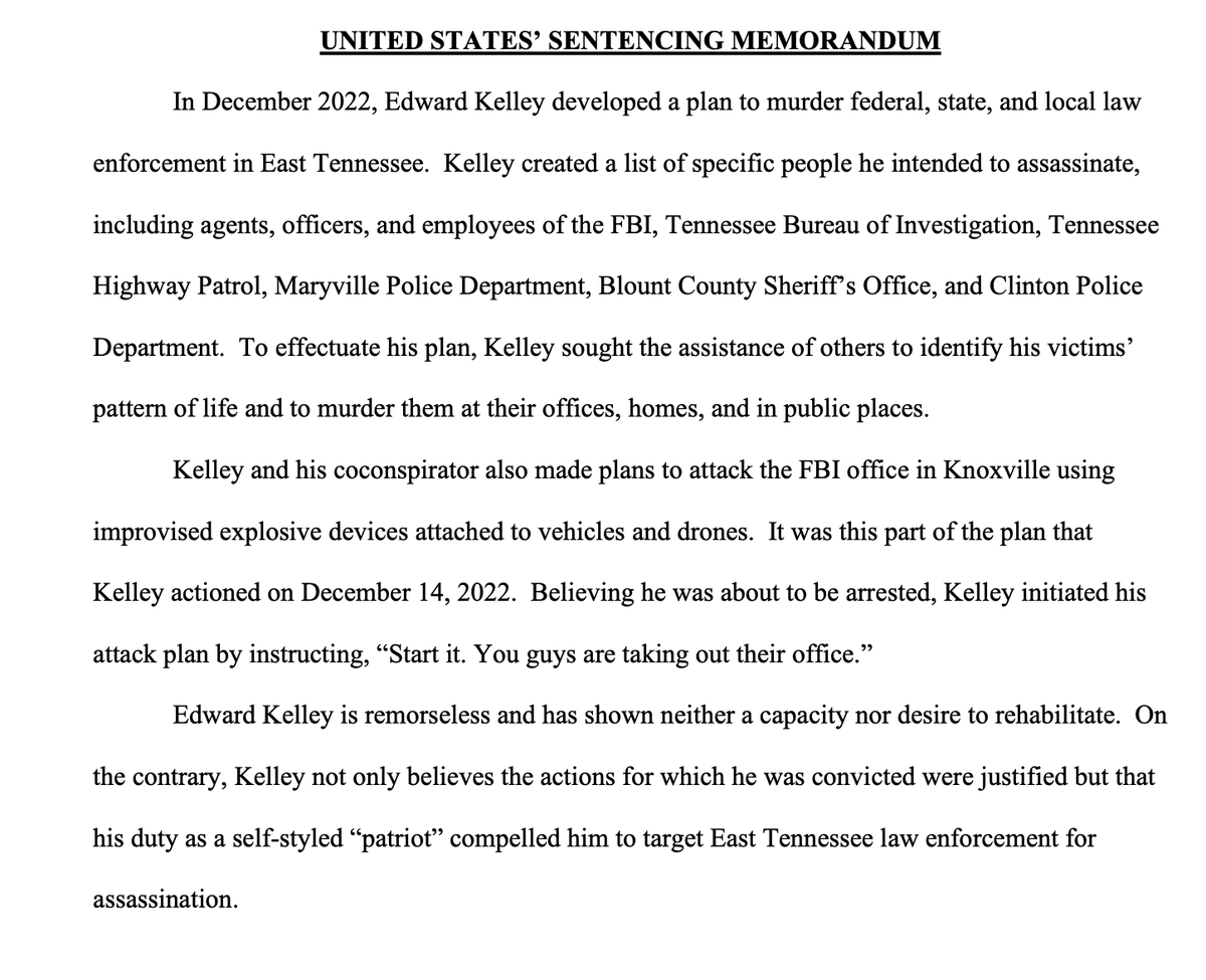 DOJ Seeks Life for Jan. 6 Defendant Plotting Murder of FBI Agents