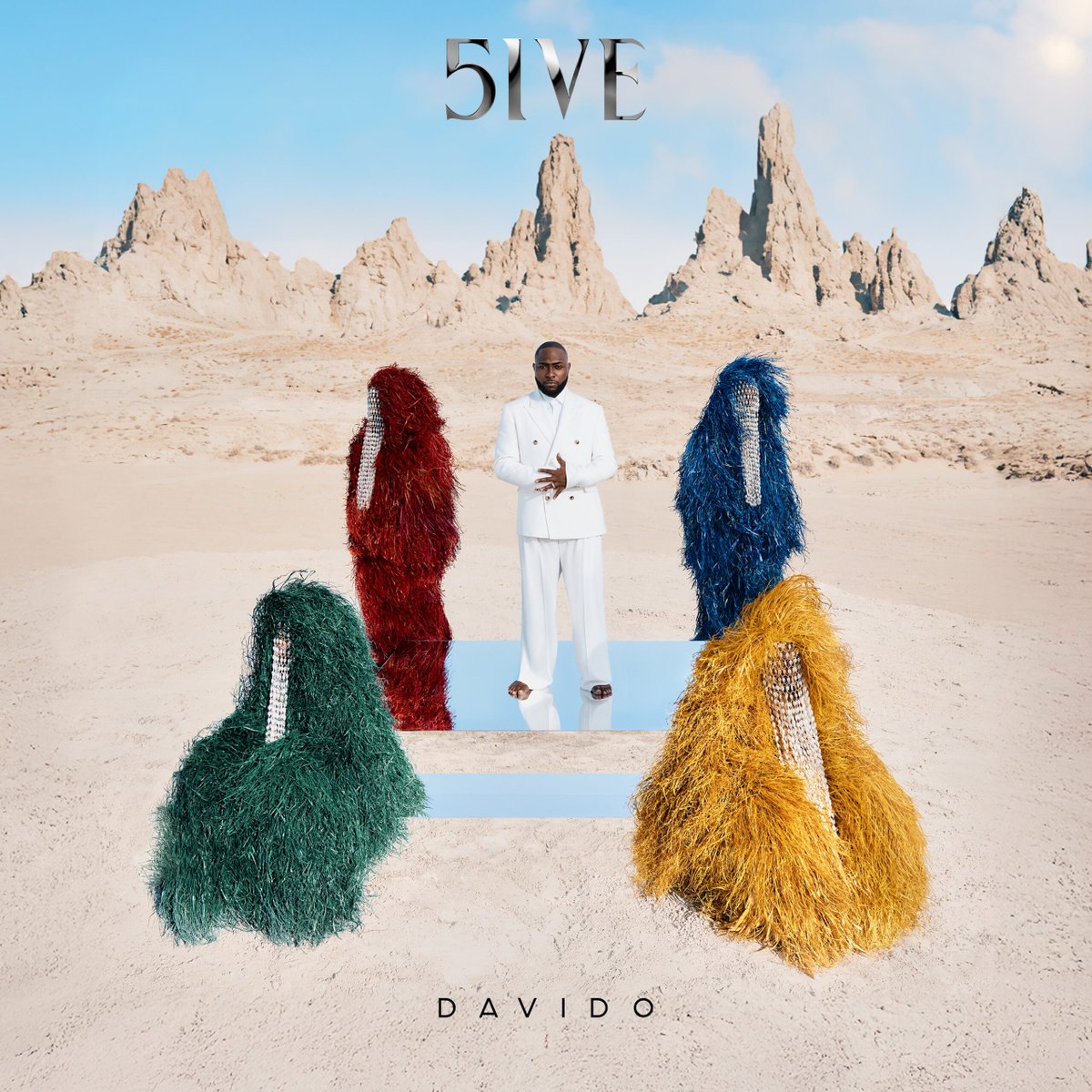 🚨 Davido's "5ive" Album Loses 5M Streams Amid Controversial Deductions!