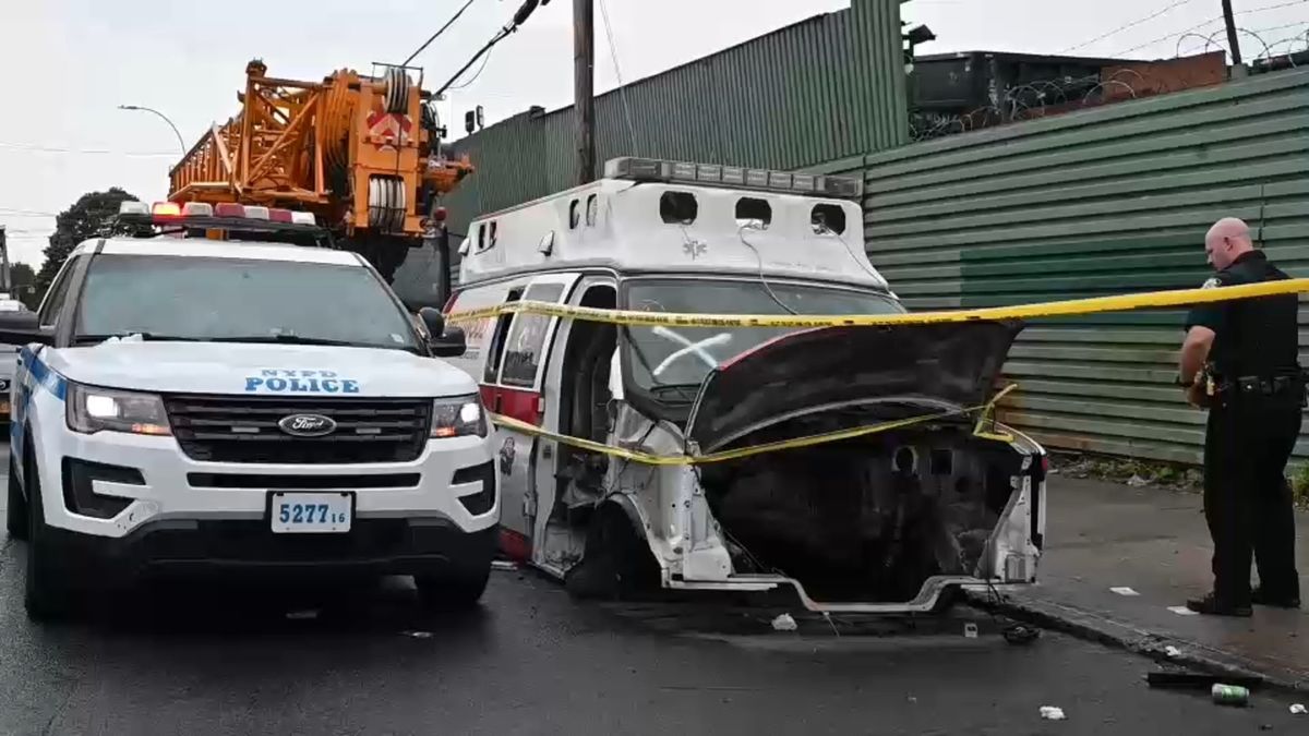 Dead Body Discovered in Abandoned Ambulance Shocks Brooklyn!