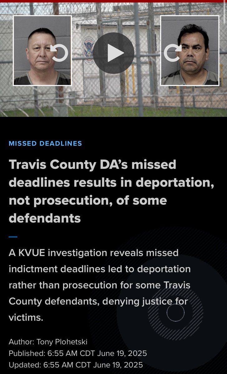 Deadline Delays: Travis County DA's Office Causing Deportations?
