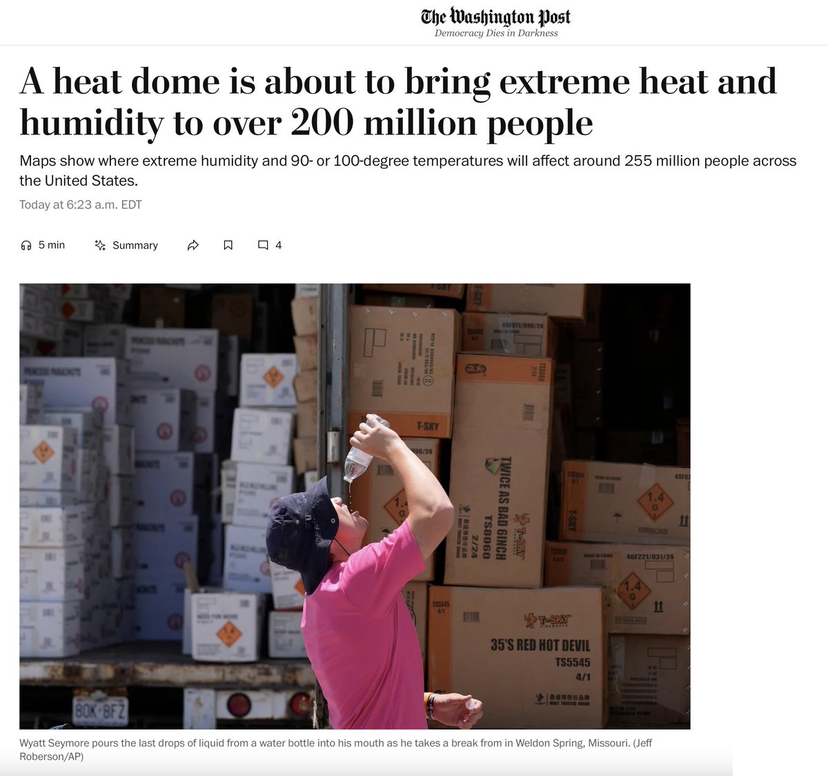 Deadly 1925 Heat Wave: Will Modern AC Save Us This Time?