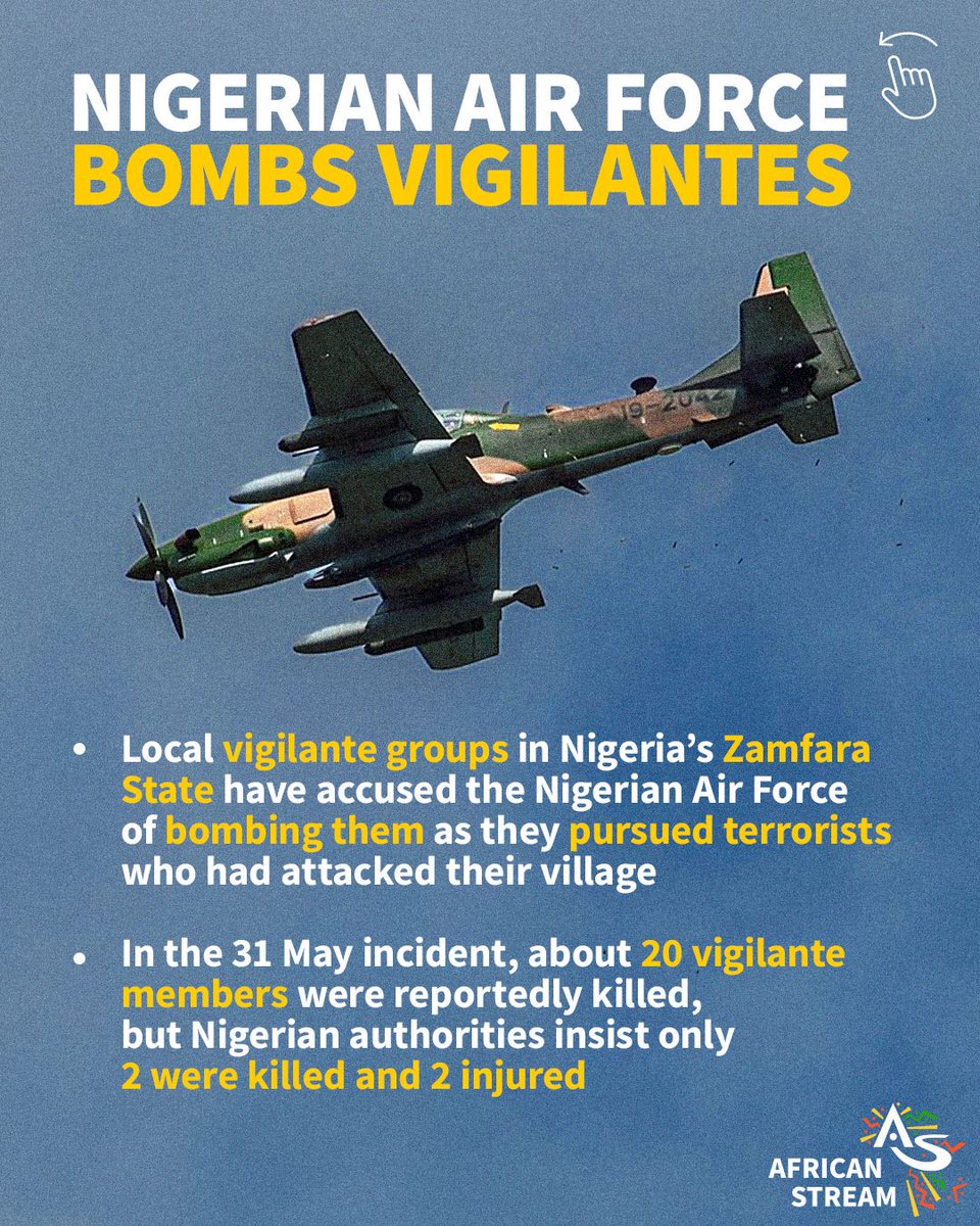 Deadly Airstrike: Nigerian Military Mistakenly Kills Vigilantes!