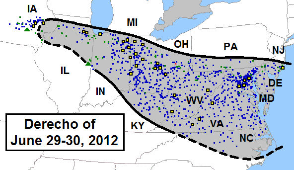 Deadly Derecho: 22 Lives Lost in Historic Storm Catastrophe!
