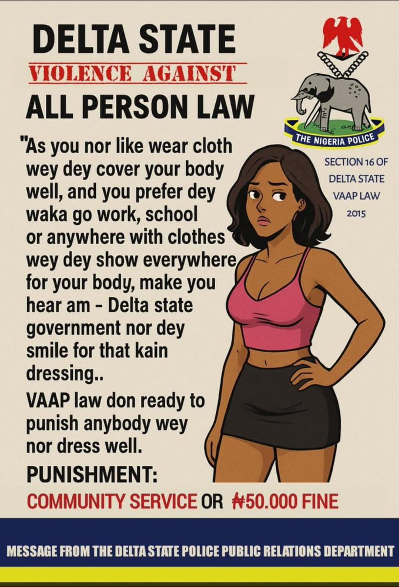 Delta Police to Fine Women for 'Indecent Dressing' - Outrage Erupts!