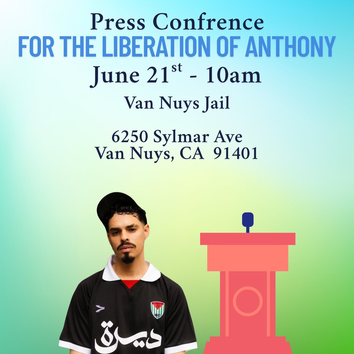 Demand Justice: Community Rallies for Anthony Orendorff After LAPD Raid!