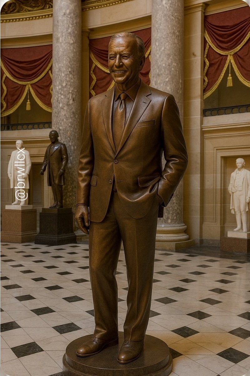Democrats Push for Biden Statue in Capitol: A Divisive Move?