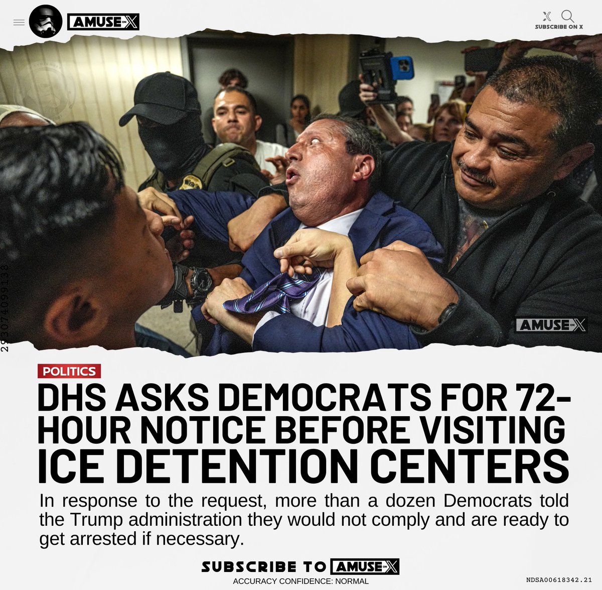 Democrats Storm ICE Facilities, Seek Arrests Amid Protests!