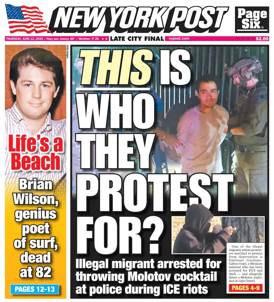Deported Migrant Charged After Throwing Molotov at LA Police!