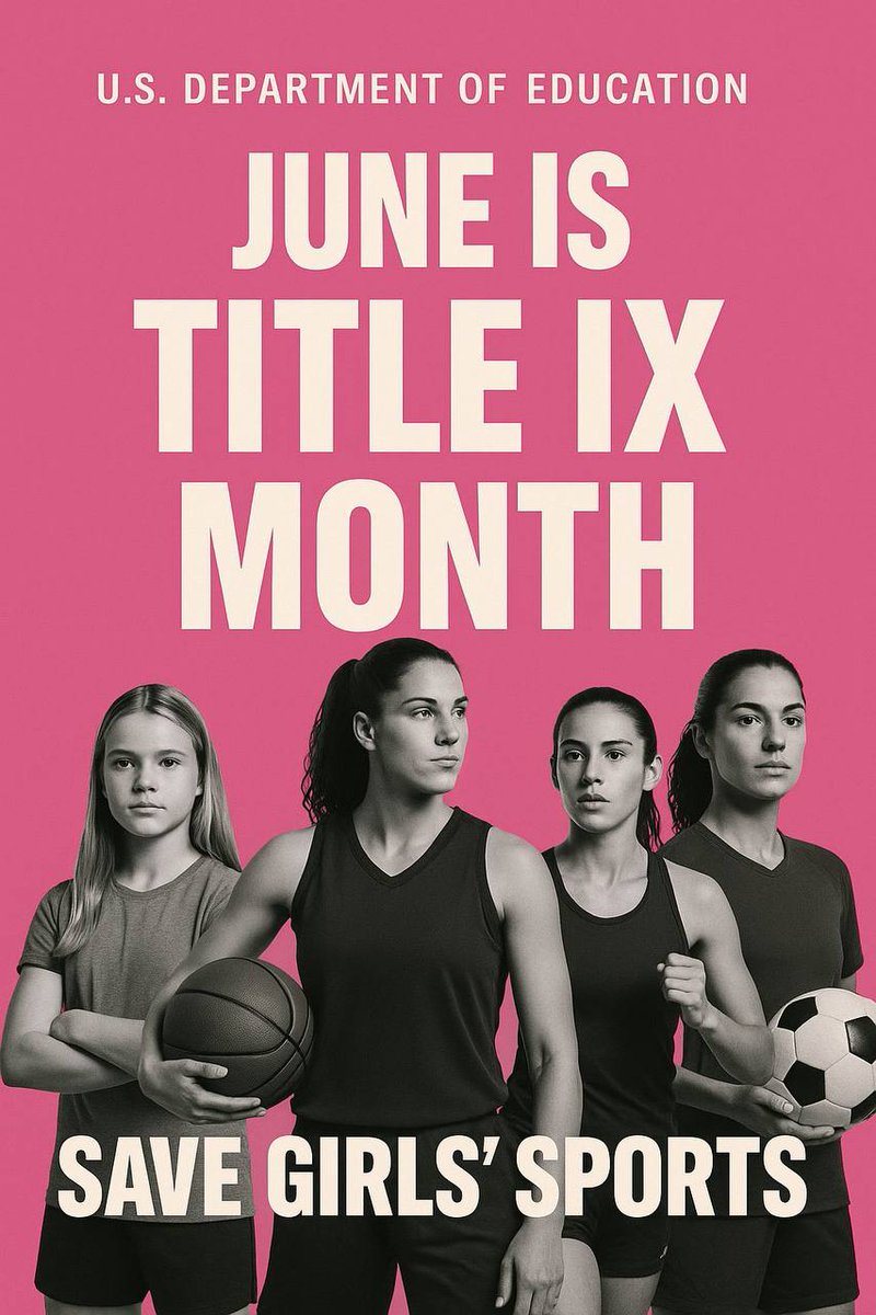 Dept. of Education Declares June "Title IX Month" Amid Outrage!