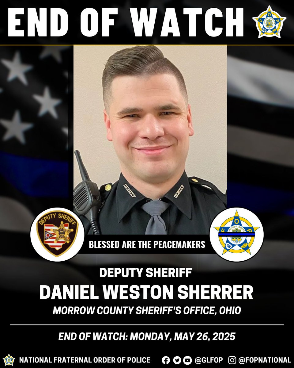 Deputy Sheriff Sherrer Killed: Is Peacekeeping Worth Dying For?