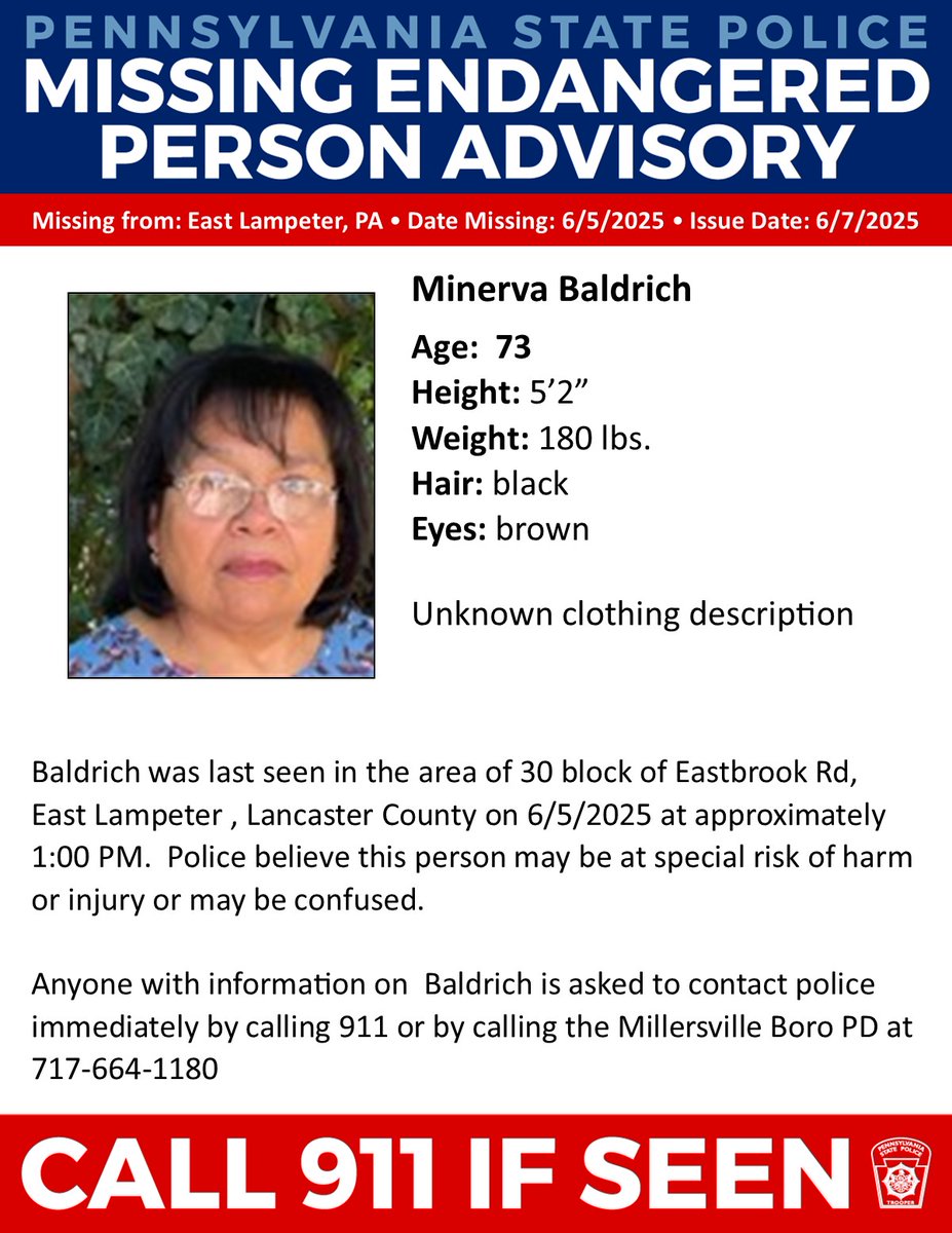 Desperate Search in Lancaster: Missing Woman Sparks Outrage!